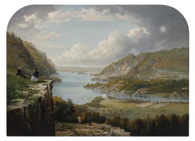 West Point from Fort Putnam: A Group of Three Works